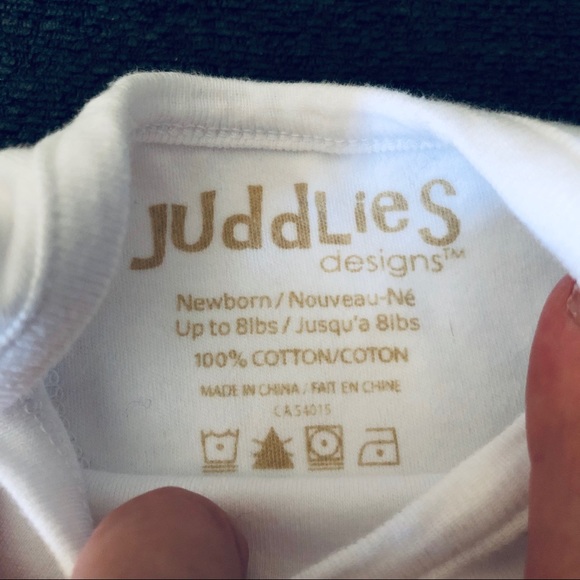 Newborn Onesie NWOT - Picture 3 of 3